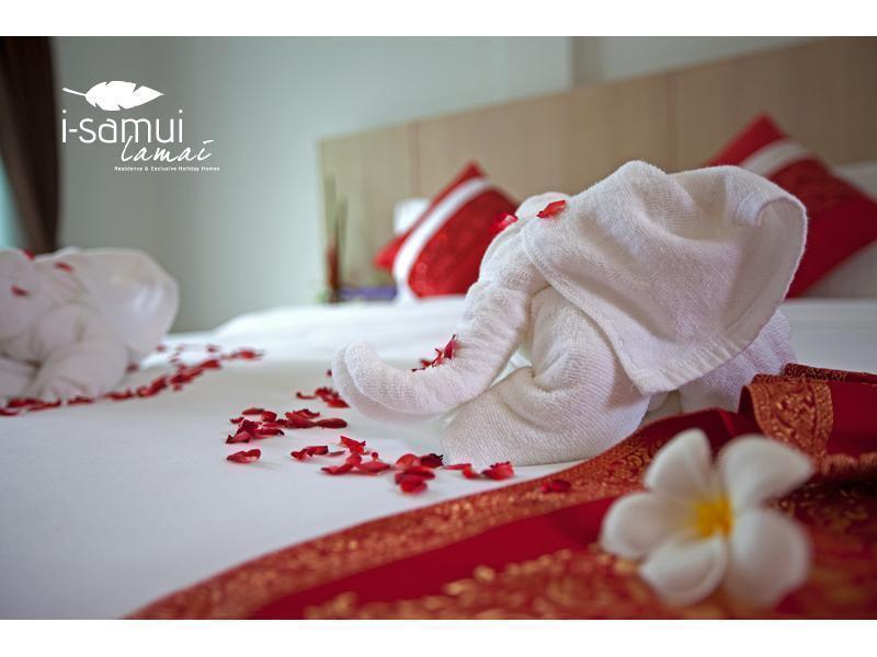 I-Samui Lamai Beach Buitenkant foto