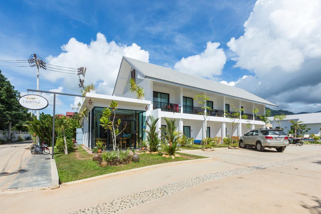 I-Samui Lamai Beach Buitenkant foto