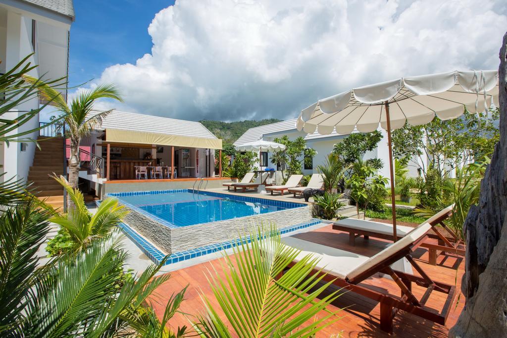 I-Samui Lamai Beach Buitenkant foto