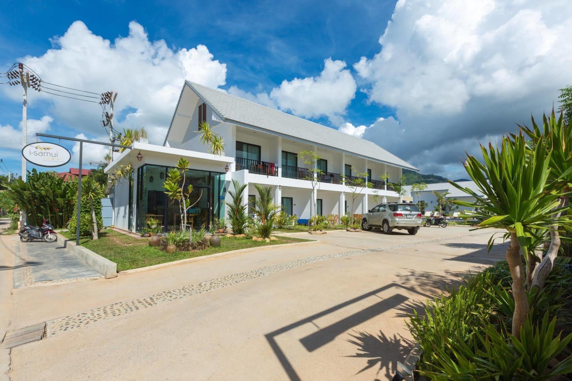 I-Samui Lamai Beach Buitenkant foto