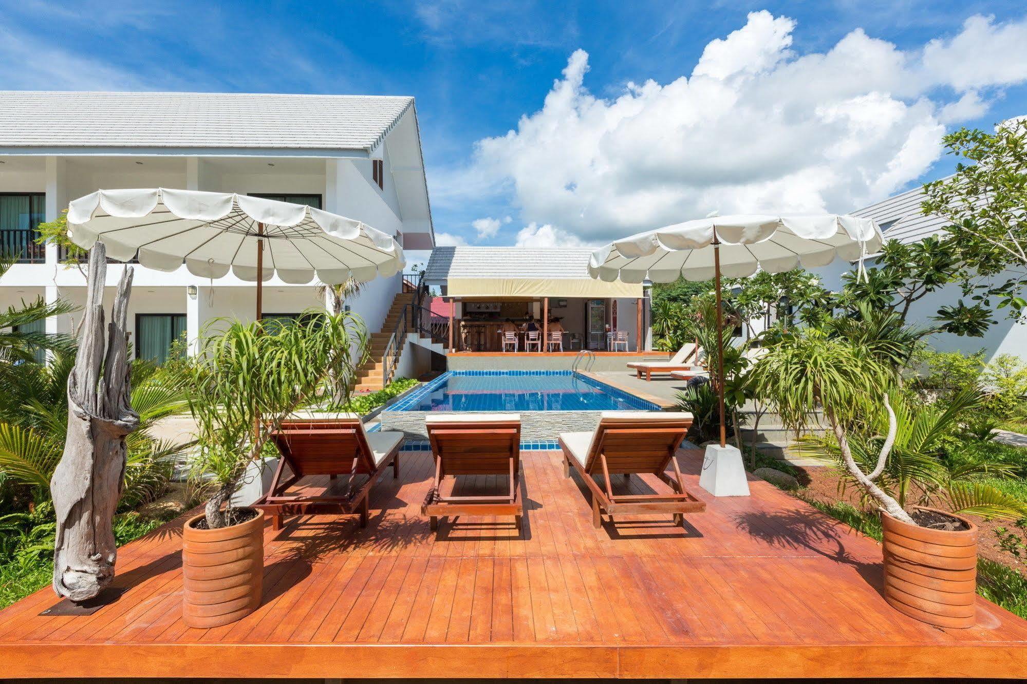I-Samui Lamai Beach Buitenkant foto