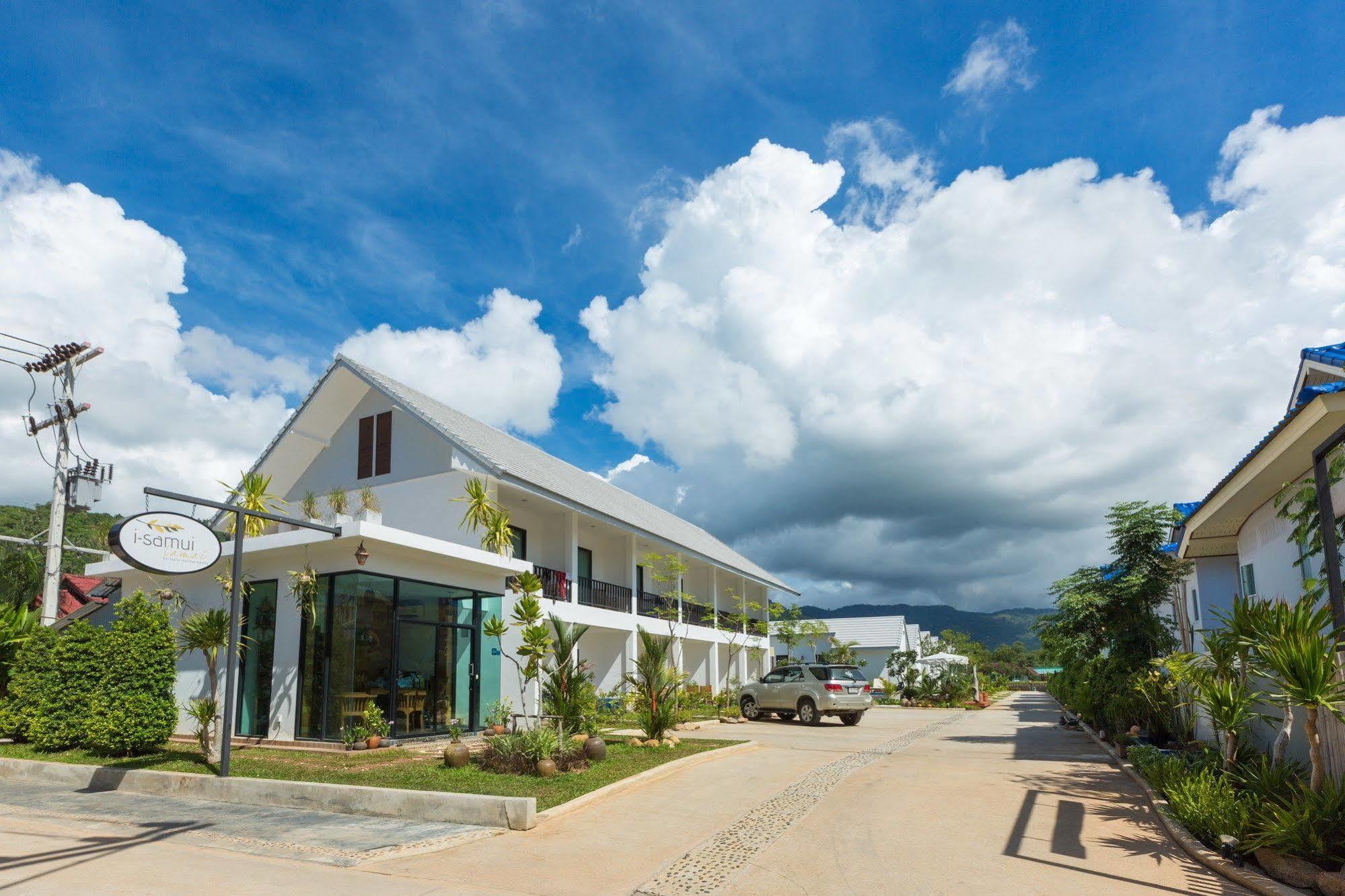 I-Samui Lamai Beach Buitenkant foto