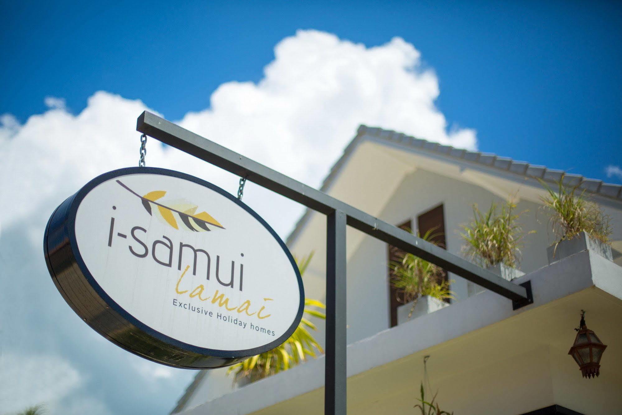 I-Samui Lamai Beach Buitenkant foto