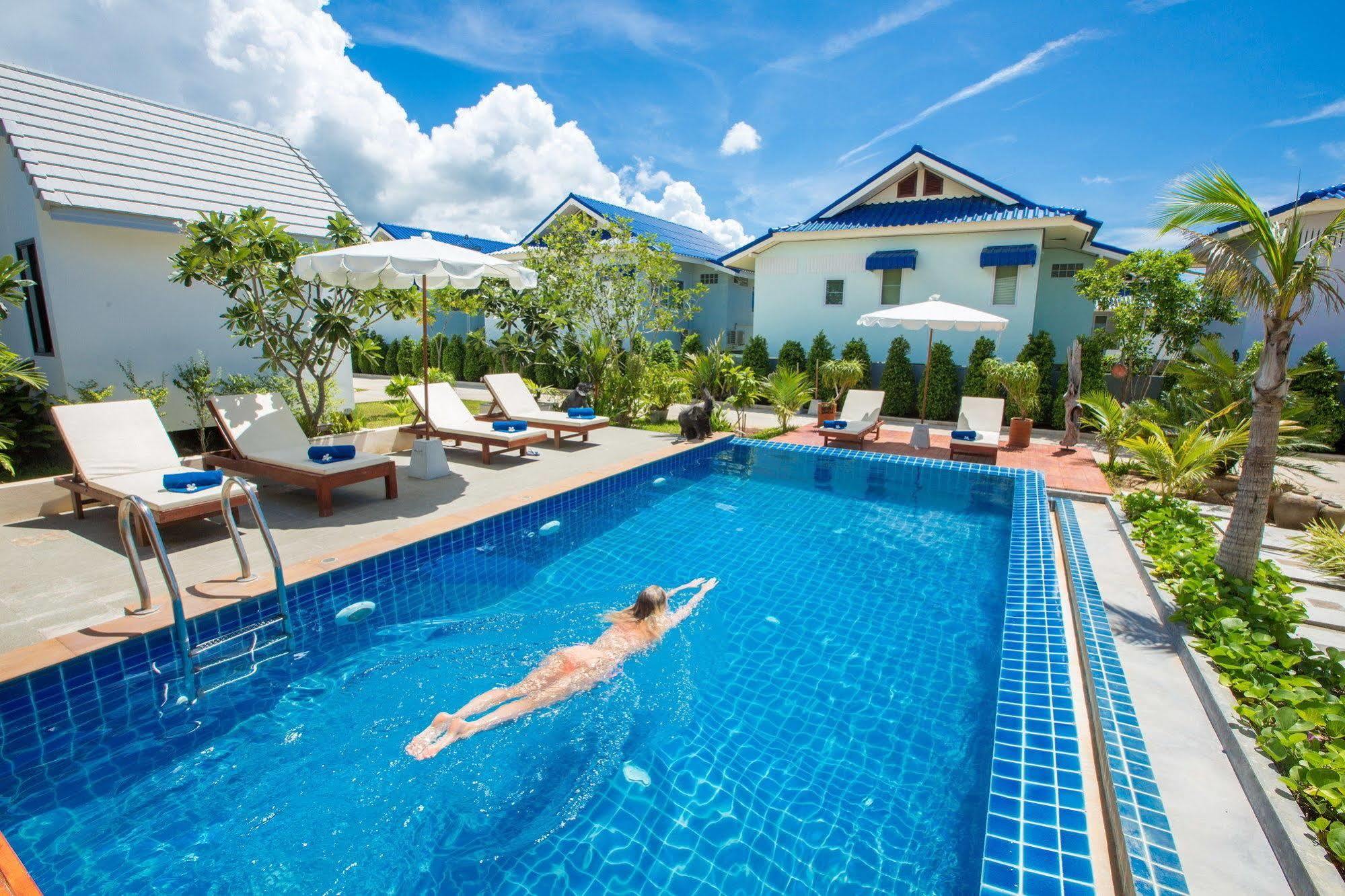 I-Samui Lamai Beach Buitenkant foto
