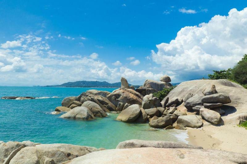 I-Samui Lamai Beach Buitenkant foto